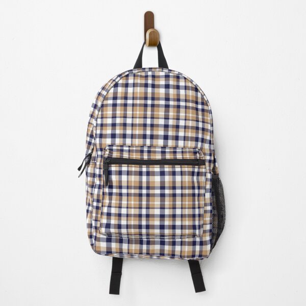 Artikelvorschau, Brown Plaid Tartan Textured Pattern entworfen und verkauft von Siu-Hong Mok.