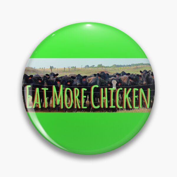 Item preview, Eat More Chicken! designed and sold by Vince Scaglione.
