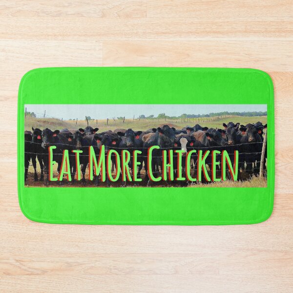Item preview, Eat More Chicken! designed and sold by Vince Scaglione.