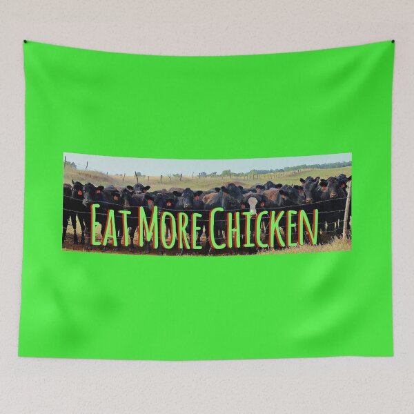 Item preview, Eat More Chicken! designed and sold by Vince Scaglione.