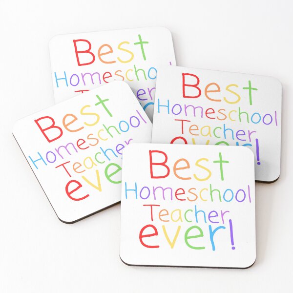 Item preview, Best Homeschool Teacher Ever! designed and sold by notakename.