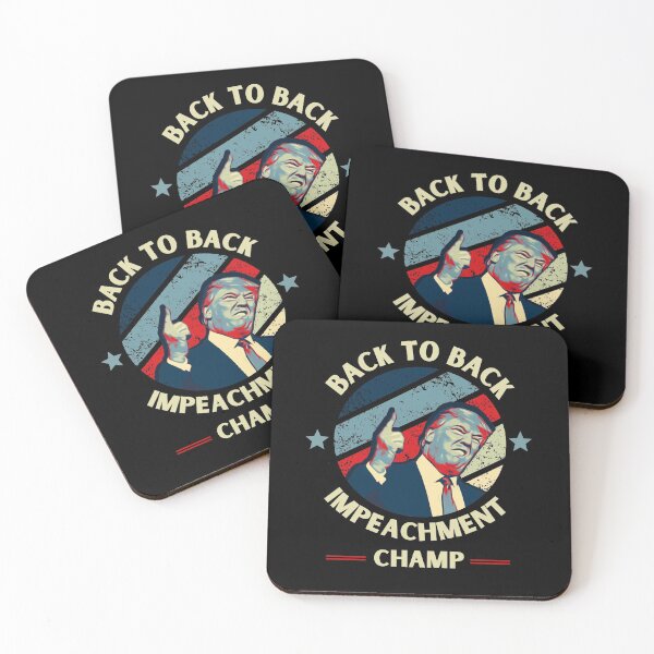 Item preview, Trump back to back impeachment champ designed and sold by Rainces.