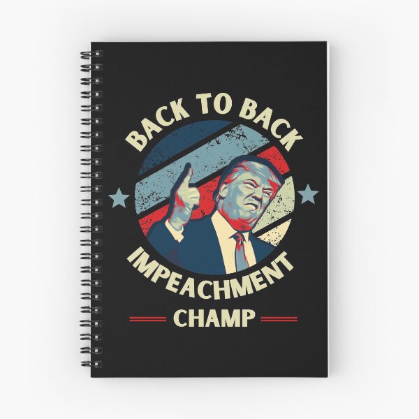 Item preview, Trump back to back impeachment champ designed and sold by Rainces.
