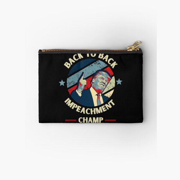 Item preview, Trump back to back impeachment champ designed and sold by Rainces.