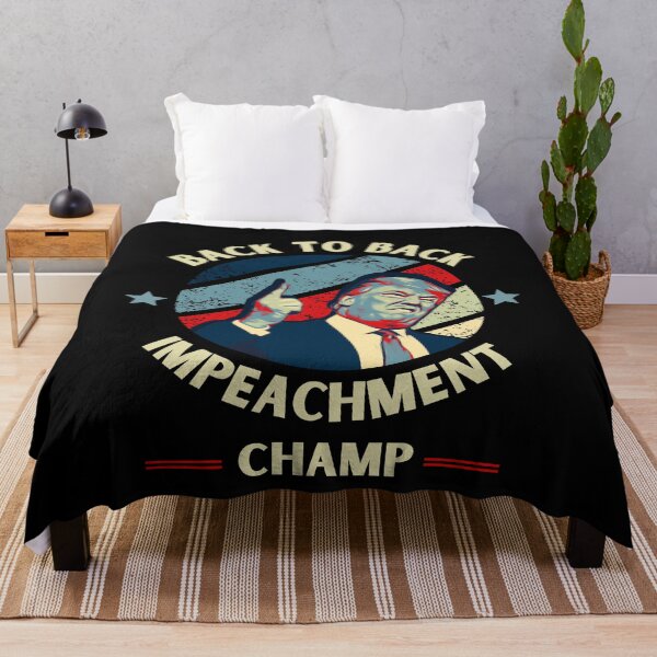 Item preview, Trump back to back impeachment champ designed and sold by Rainces.