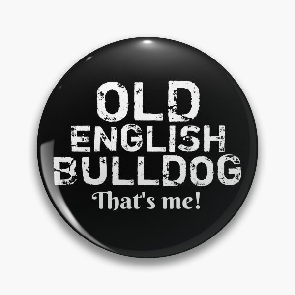 Item preview, Copy of Old English Bulldog, that's me! designed and sold by vibeno1.