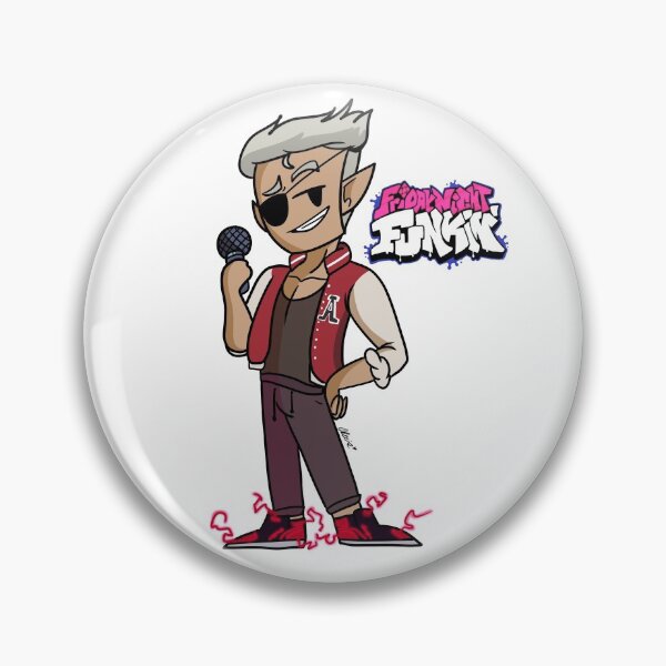 Item preview, Fabian Seacaster Friday Night Funkin' designed and sold by Flamewisher.