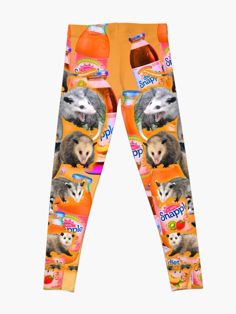 The Original Sn Pple Possum Jeans Leggings For Sale By Shannoneh Redbubble