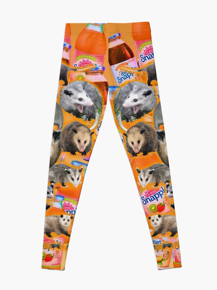 Awesome Possum Purple Plus Size Leggings – Awesome Possumz, LLC