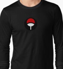 uchiha clan jacket Long Sleeve T-Shirt