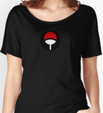uchiha clan jacket Women's Relaxed Fit T-Shirt
