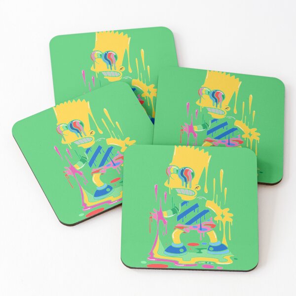 Aperçu de l'œuvre SimpsonsTrippy Bart créée et vendue par XatoMias.