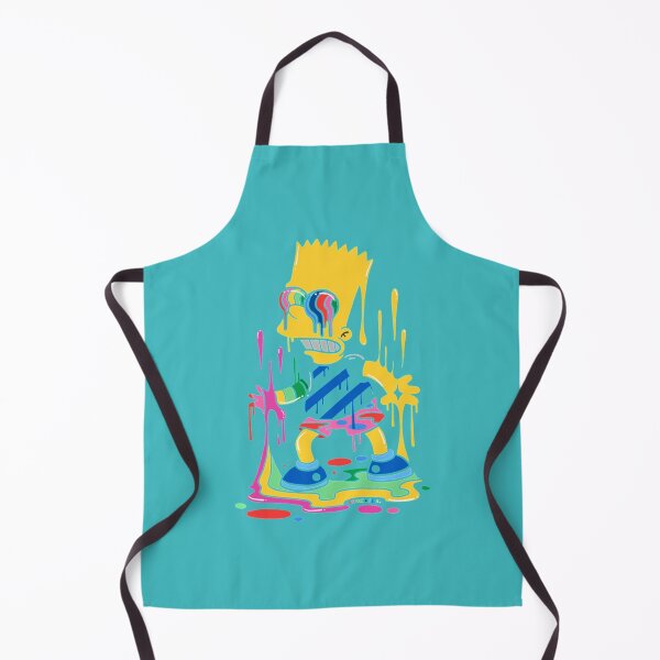 Item preview, SimpsonsTrippy Bart  designed and sold by XatoMias.