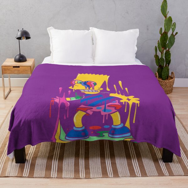 Item preview, SimpsonsTrippy Bart  designed and sold by XatoMias.