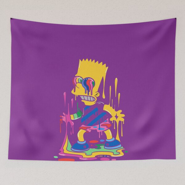 Item preview, SimpsonsTrippy Bart  designed and sold by XatoMias.