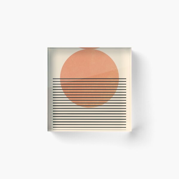 Item preview, Minimal Mid Century Modern designed and sold by ind3finite.