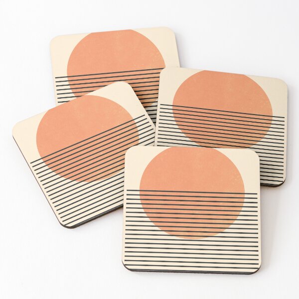 Item preview, Minimal Mid Century Modern designed and sold by ind3finite.