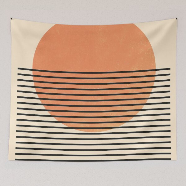 Item preview, Minimal Mid Century Modern designed and sold by ind3finite.