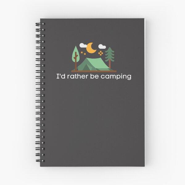 Item preview, Rather Be Camping designed and sold by Nicola Leyh.