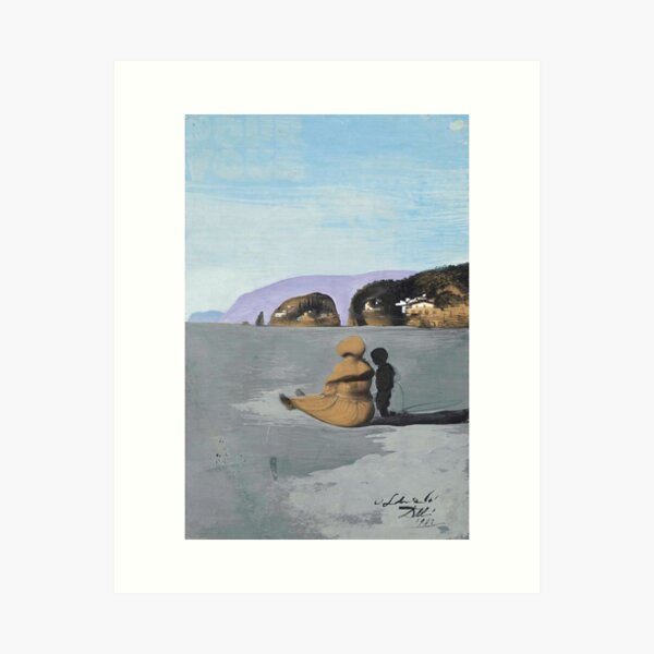 Item preview, Salvador Dali L'adolescence  designed and sold by emidye20.