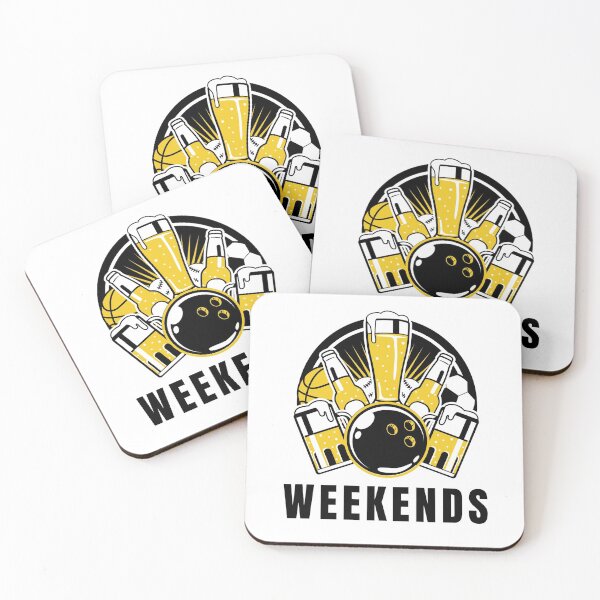Item preview, Cool Bowling, Beer, and Sports on the Weekends designed and sold by Clothing-Guru.