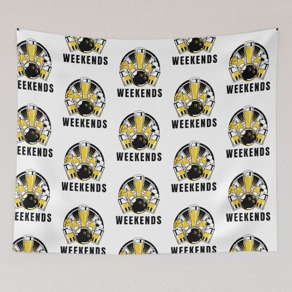 Item preview, Cool Bowling, Beer, and Sports on the Weekends designed and sold by Clothing-Guru.