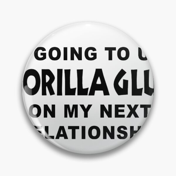 Item preview, Gorilla glue not hair, Relation sticky situation designed and sold by TucsonTees.