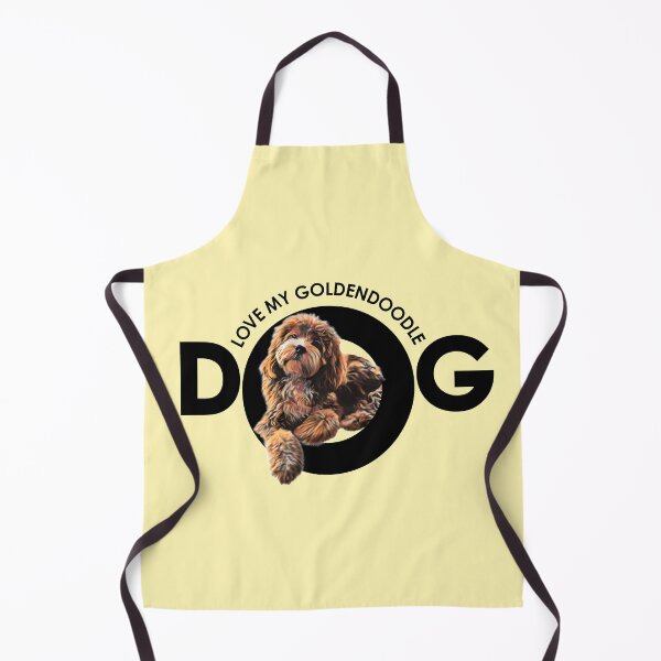 Item preview, Love my Goldendoodle Graphic Art Design designed and sold by forziati design.