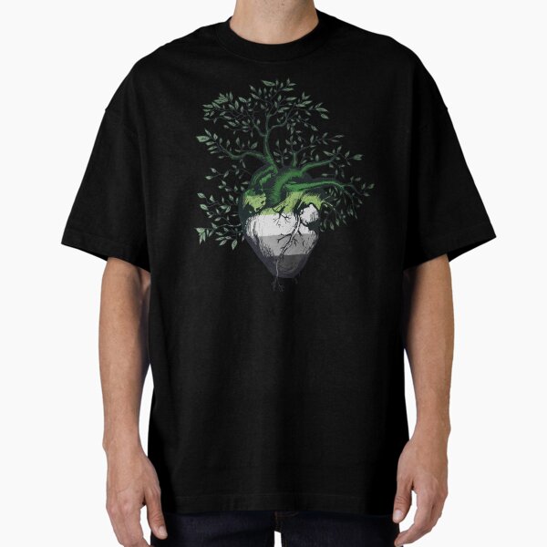 Item preview, Aromantic Heart Tree of Life designed and sold by Clara Hollins.