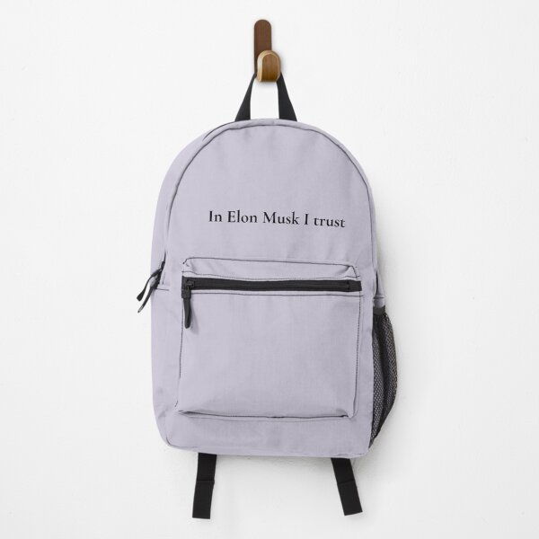 Item preview, In Elon Musk I trust designed and sold by Latina Charm.