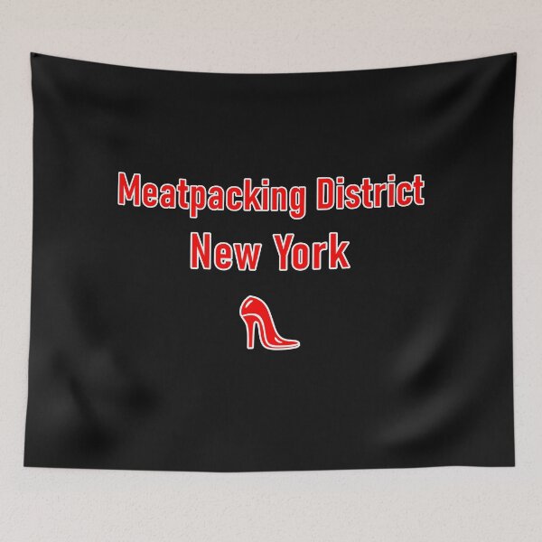 Item preview, Distrito Meatpacking N Y - 1 designed and sold by KATKattalestv.