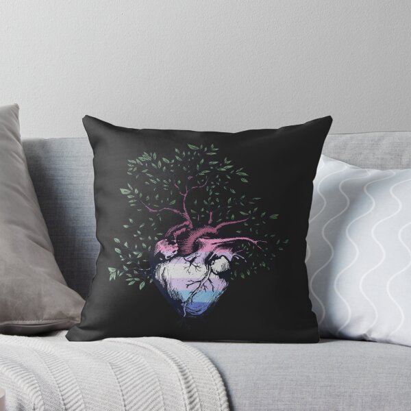 Item preview, Bigender Heart Tree of Life designed and sold by Clara Hollins.