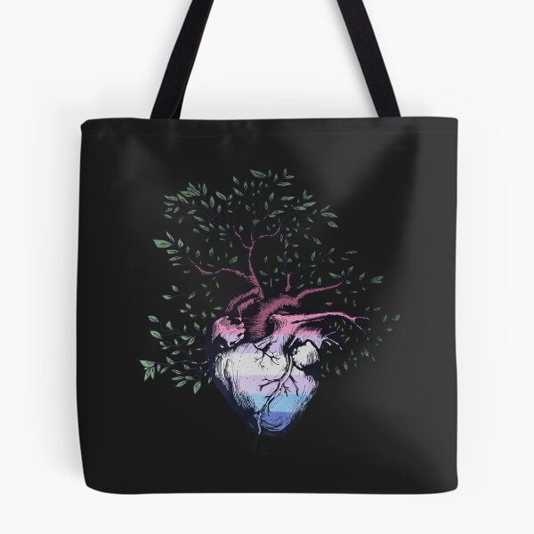 Item preview, Bigender Heart Tree of Life designed and sold by Clara Hollins.