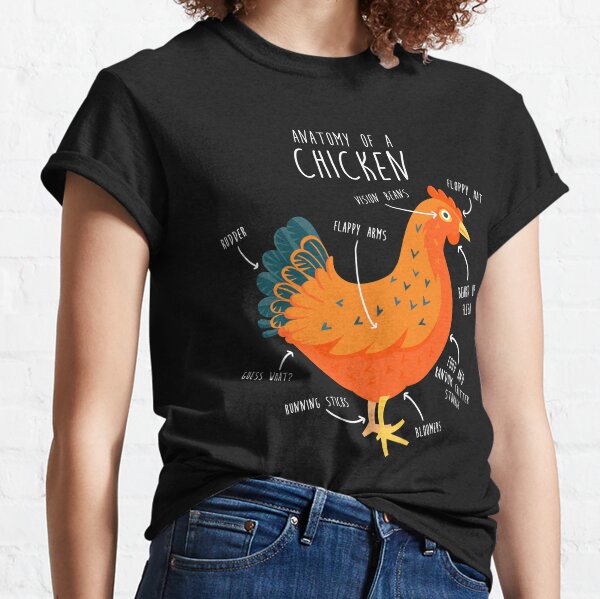 Funny hen tshirts on sale