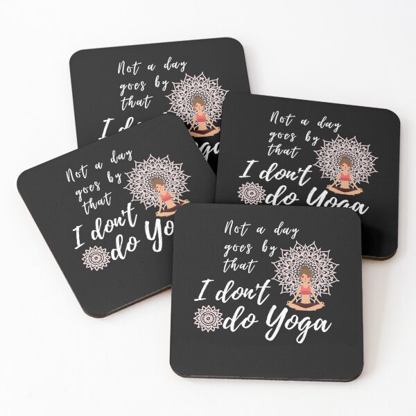 Item preview, Everyday Yoga is my routine, Happy yoga lover designed and sold by koonam.