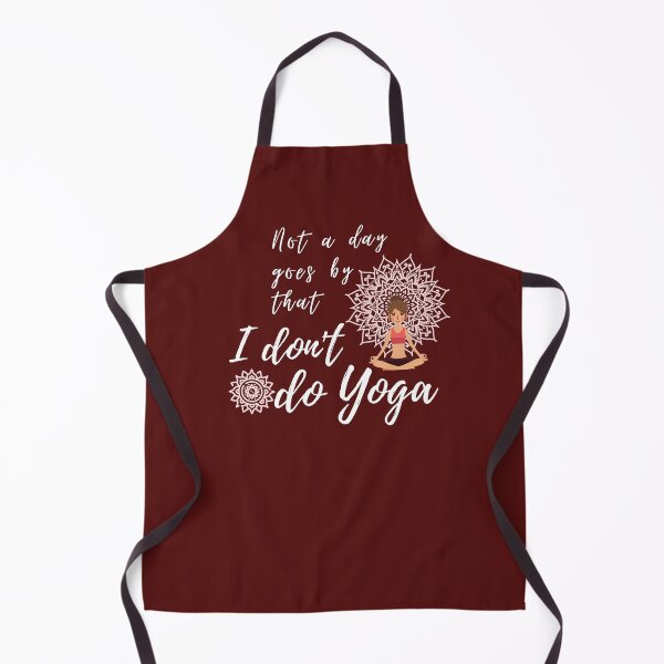 Item preview, Everyday Yoga is my routine, Happy yoga lover designed and sold by koonam.