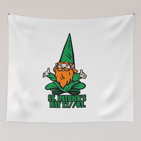 Item preview, Gnom Funny st Patrick Day designed and sold by TheFlipRepublic.