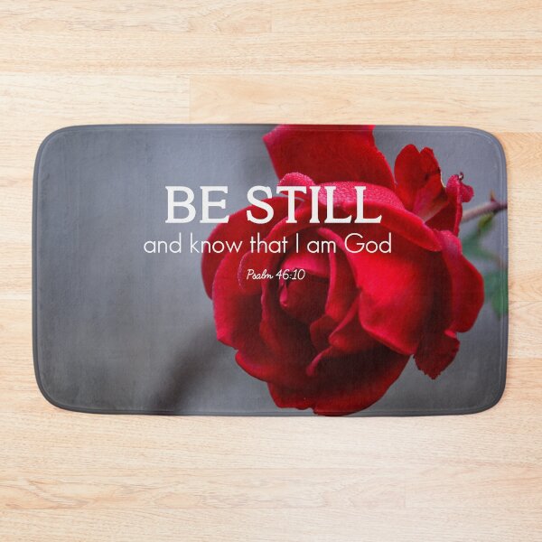 Item preview, Be still and know that I am God designed and sold by della95.