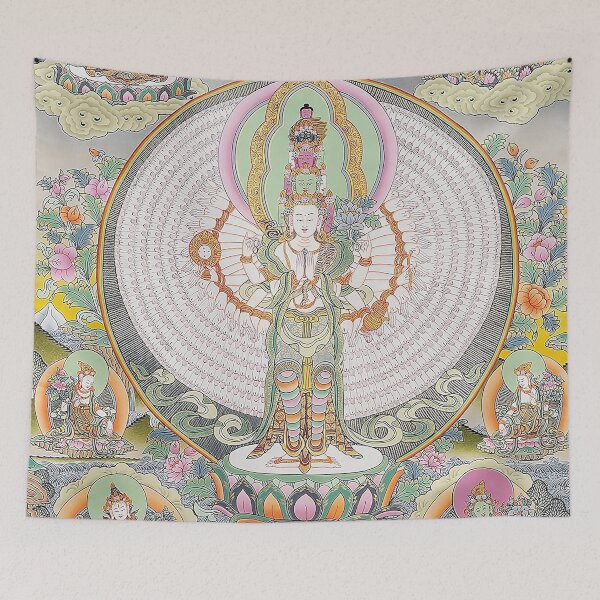 Item preview, Thousand Arms of Compassion designed and sold by jahlifemusic.