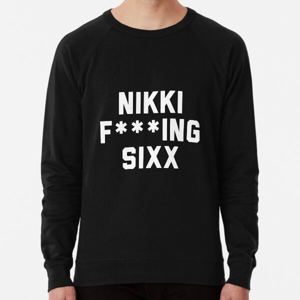 nikki sixx sweatshirt