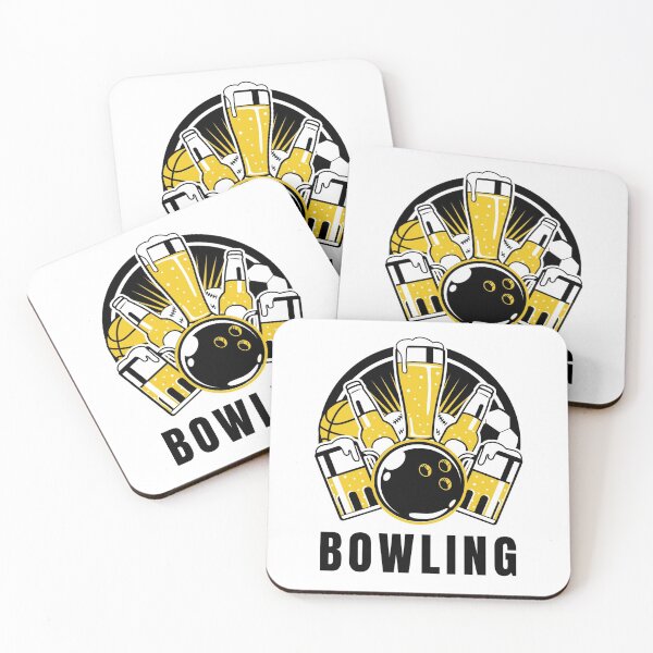 Item preview, Cool Bowling, Beer, Baseball and Sports  designed and sold by Clothing-Guru.