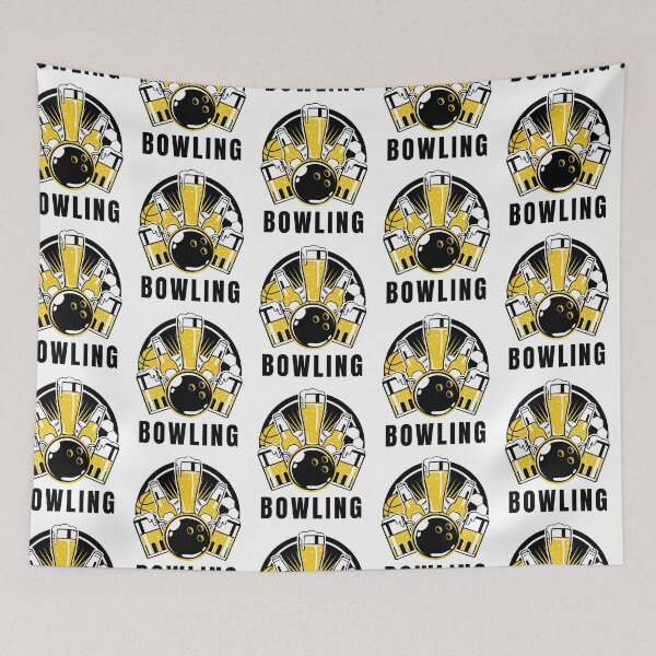 Item preview, Cool Bowling, Beer, Baseball and Sports  designed and sold by Clothing-Guru.
