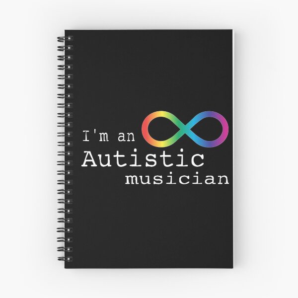 Item preview, Autistic Musician designed and sold by shaneisadragon.