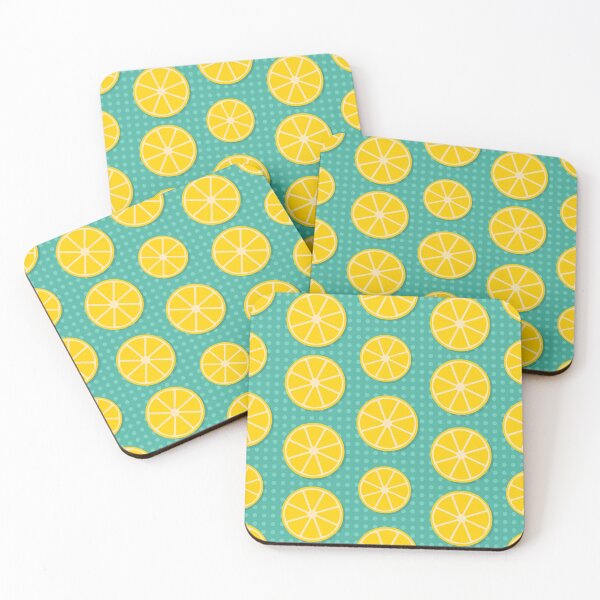 Item preview, slice of lemon seamless pattern designed and sold by werezu.