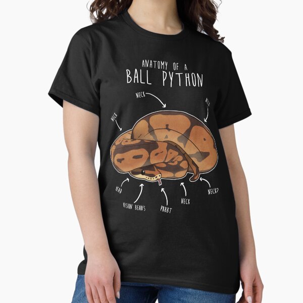 Item preview, Anatomy of a Ball Python designed and sold by Clara Hollins.