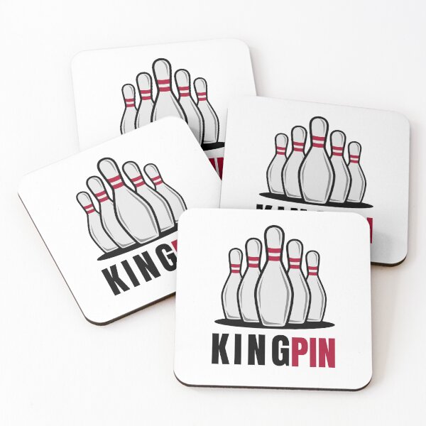 Item preview, Cool Bowling Kingpin  designed and sold by Clothing-Guru.