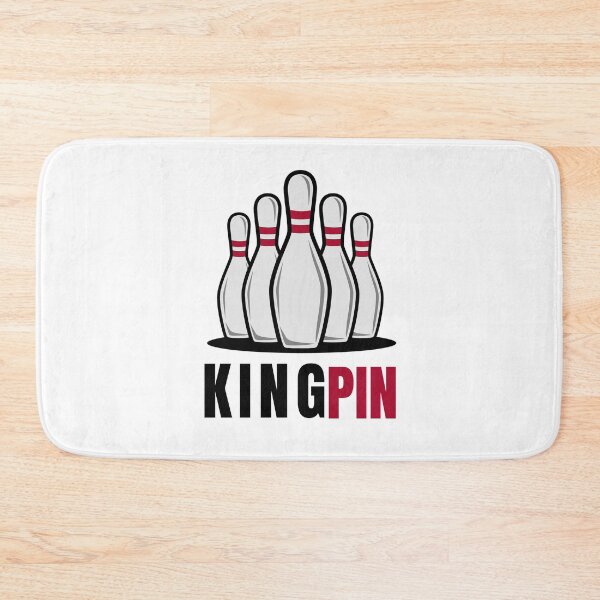 Item preview, Cool Bowling Kingpin  designed and sold by Clothing-Guru.