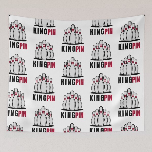 Item preview, Cool Bowling Kingpin  designed and sold by Clothing-Guru.
