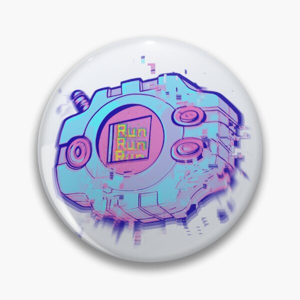 Item preview, Digivice Run designed and sold by ShapeParanoia.