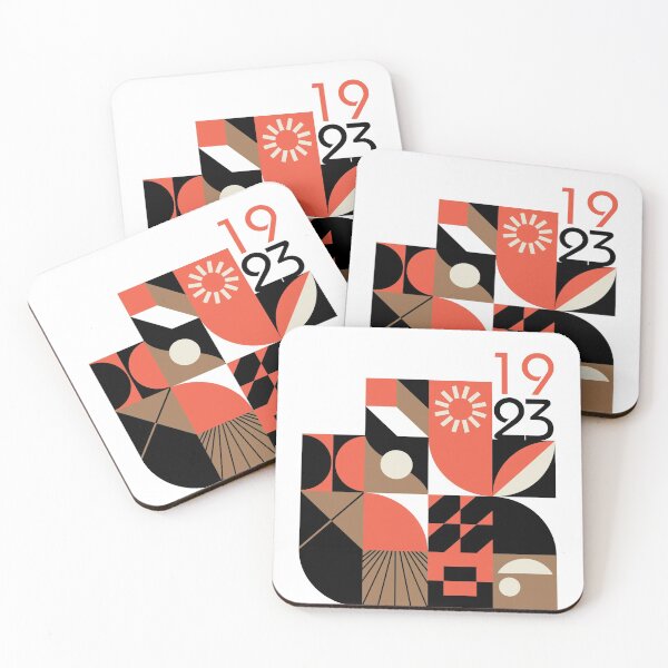 Item preview, Bauhaus Geometric Art designed and sold by SurfolioPrints.